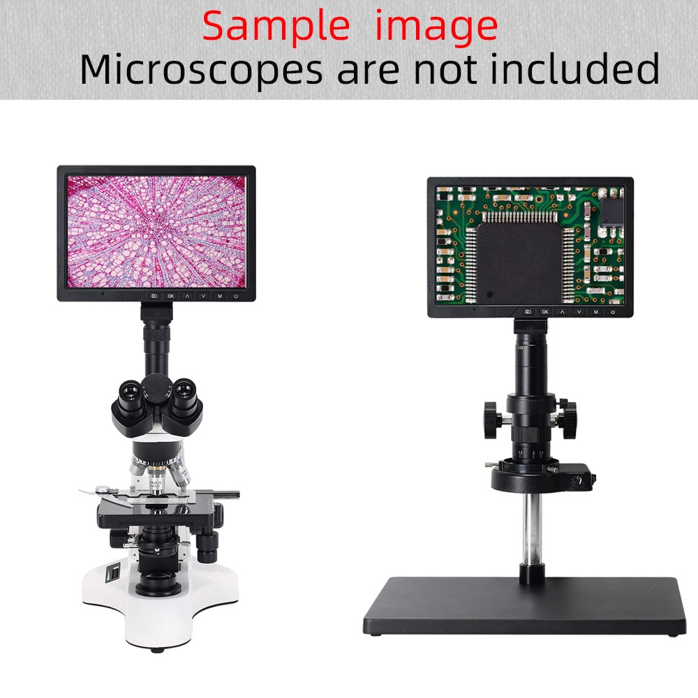 1080P 10.1inch LCD monitor Camera all-in-one screen LCD display monitor sreen for biology trinocular microscope