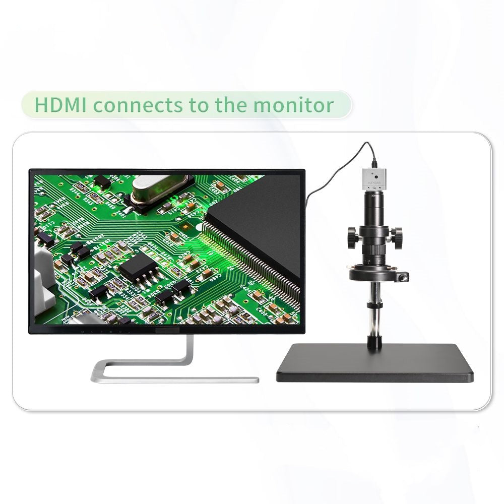 Ultra HD 4K 2160P USB & HDMI Digital Microscope Camera Lab Detected Images Video Industrial 4K camera