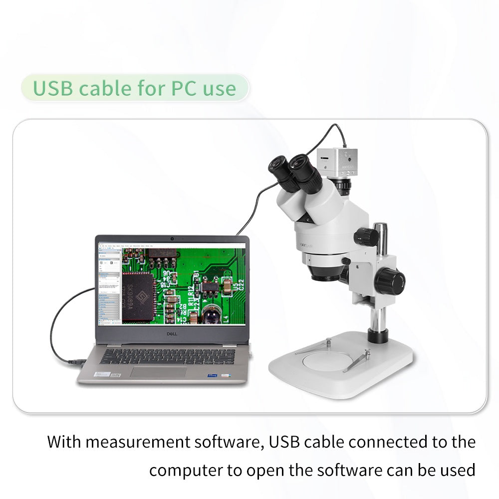 Ultra HD 4K 2160P USB & HDMI Digital Microscope Camera Lab Detected Images Video Industrial 4K camera