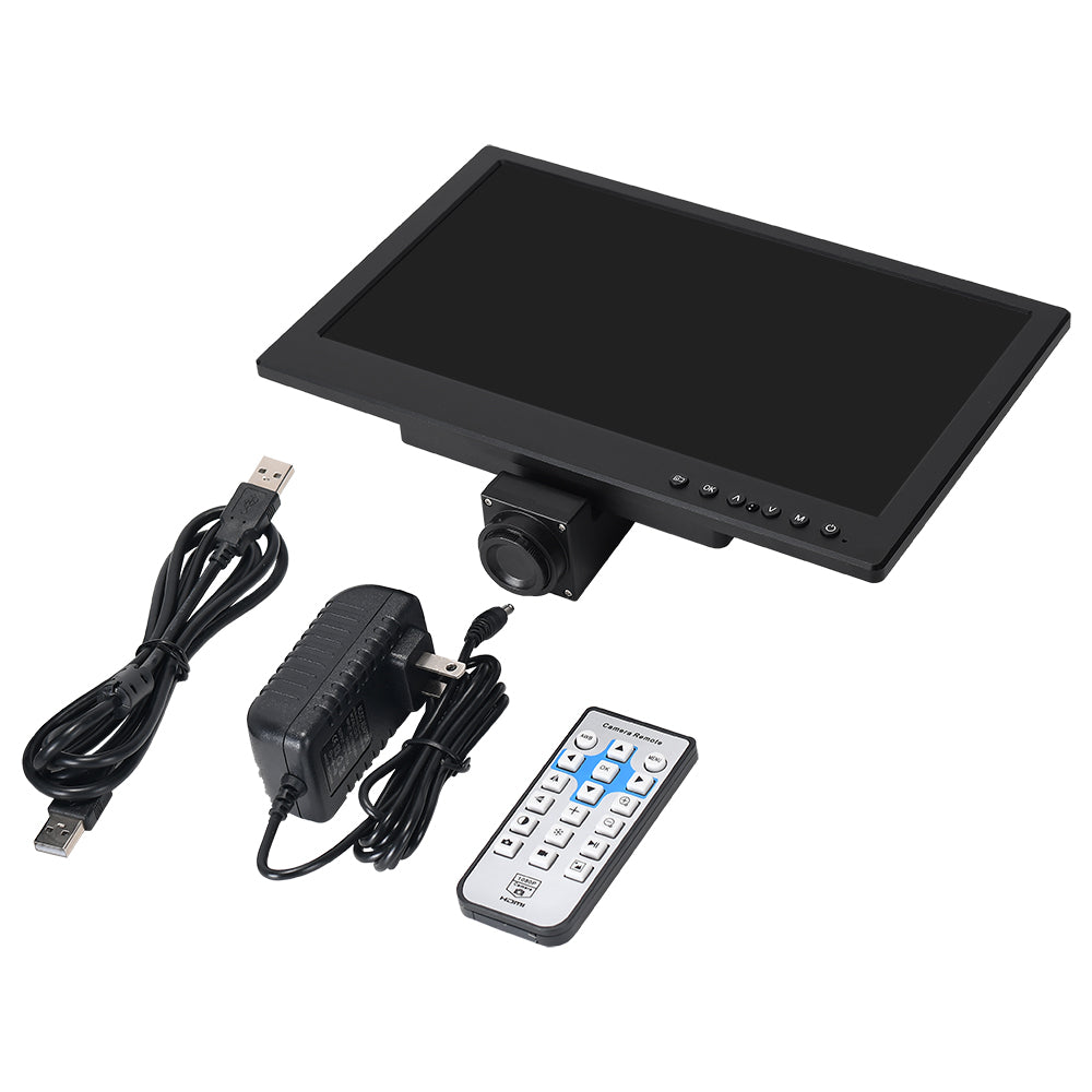 11.6 inch LCD monitor 16MP Camera all-in-one screen display for microscope