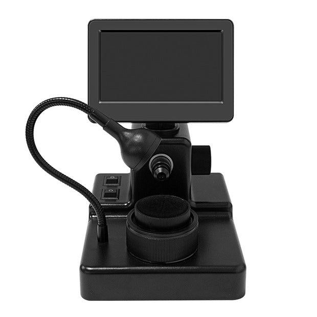 4.3 Inch Screen LCD Portable Digital Diamond Girdle Viewer Diamond GIA number view Microscope with 8 LED Light