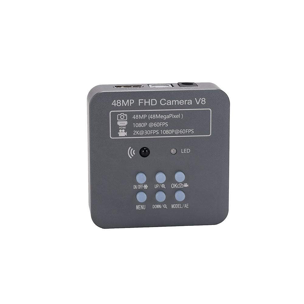 2K 1080P High definition microscope video camera for Phone PCB THT Soldering