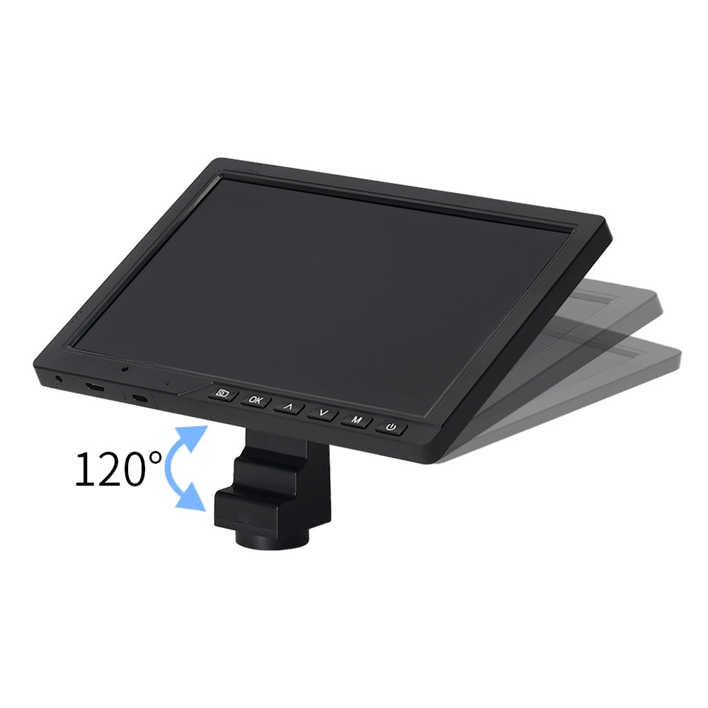 1080P 10.1inch LCD monitor Camera all-in-one screen LCD display monitor sreen for biology trinocular microscope