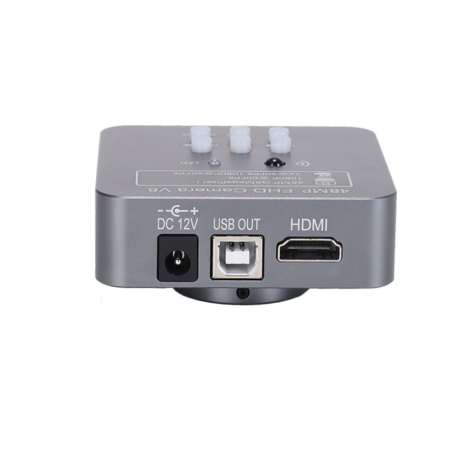 2K 1080P High definition microscope video camera for Phone PCB THT Soldering