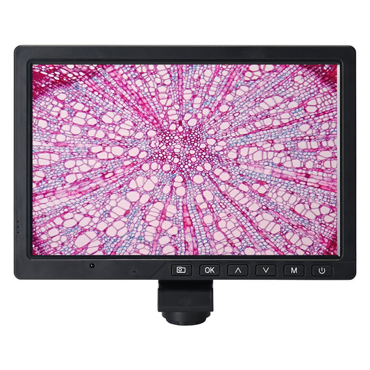 1080P 10.1inch LCD monitor Camera all-in-one screen LCD display monitor sreen for biology trinocular microscope